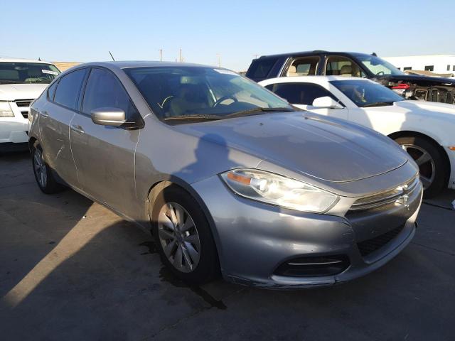 Salvage cars for sale from Copart Grand Prairie, TX: 2014 Dodge Dart SE AE