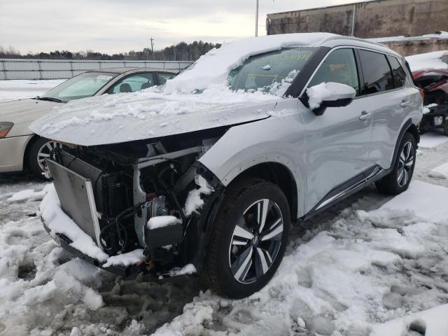 2021 NISSAN ROGUE SL 5N1AT3CB4MC687428