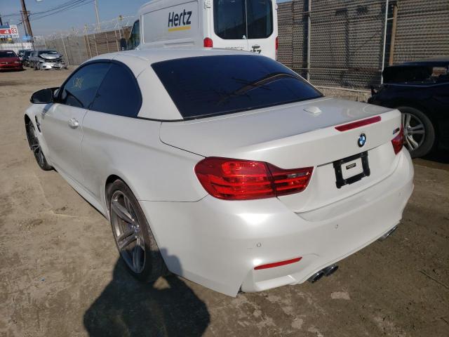 2015 BMW M4 WBS3U9C50FJ968124