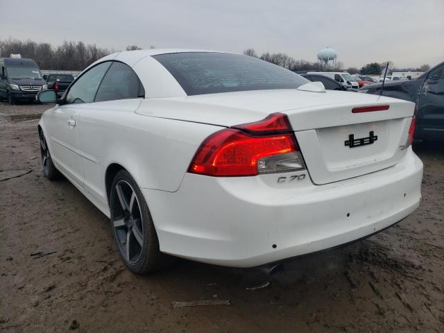 2013 VOLVO C70 T5 YV1672MC9DJ136885