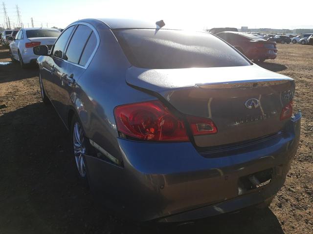 2013 INFINITI G37 BASE JN1CV6AP9DM306015