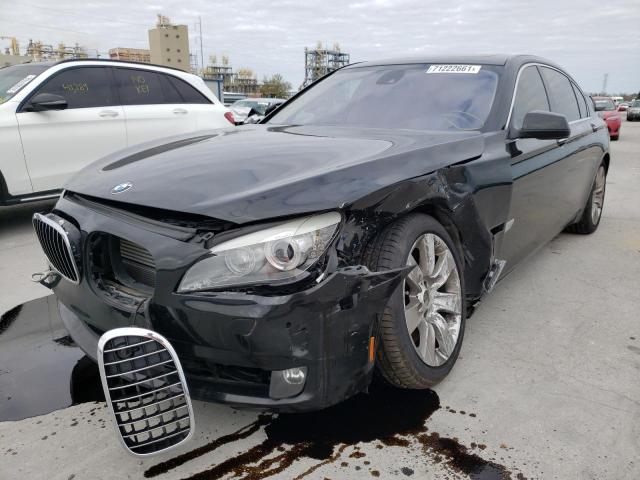2011 BMW 760 LI WBAKB0C53BCY40265