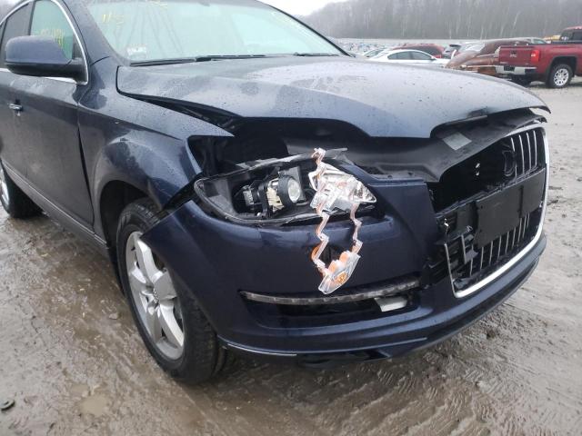 2015 AUDI Q7 TDI PRE WA1LMAFE5FD018810