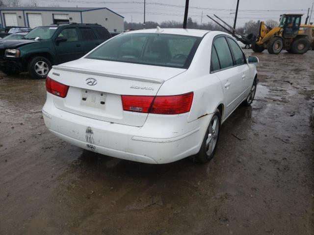 5NPEU46C99H508812 Hyundai Sonata Se 2009. Фото: 3