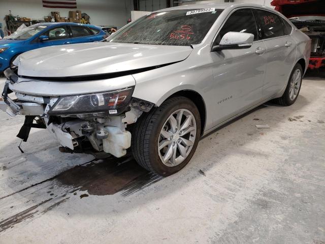 2G1105S38H9155656 Chevrolet Impala Lt 2017. Фото: 1