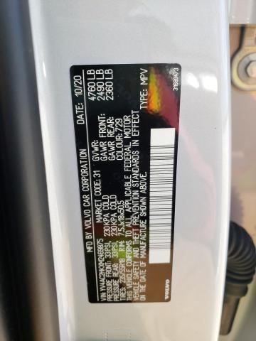 2021 VOLVO XC40 T4 MO YV4AC2HKXM2469875