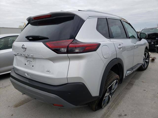 2021 NISSAN ROGUE SL 5N1AT3CAXMC763418