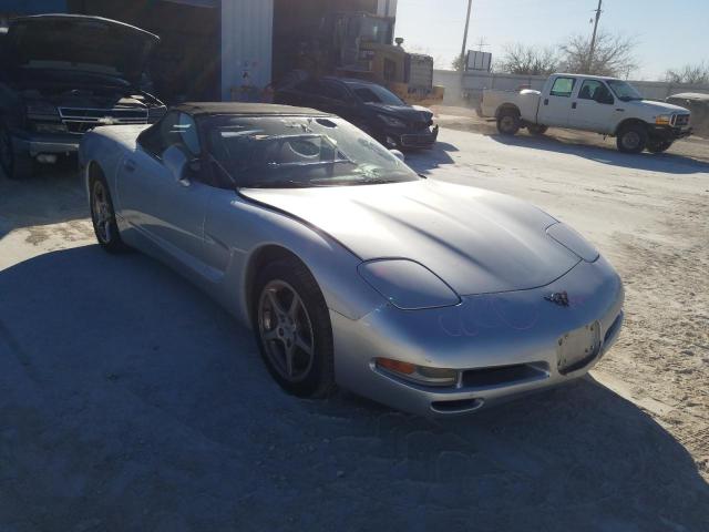 Salvage cars for sale from Copart Abilene, TX: 2001 Chevrolet Corvette