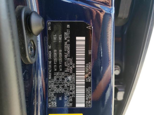 2015 LEXUS RX 450H 2T2BC1BAXFC008693