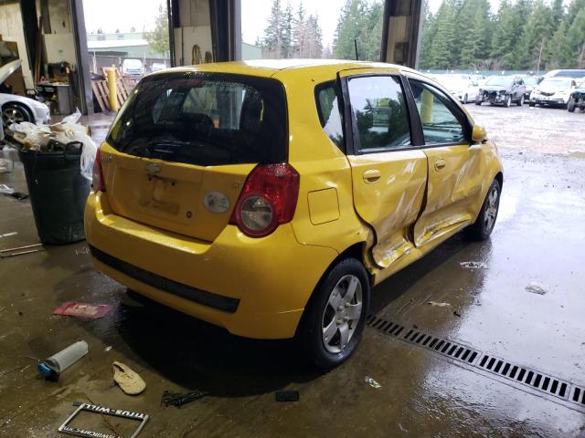 2011 CHEVROLET AVEO LS KL1TD6DEXBB171251