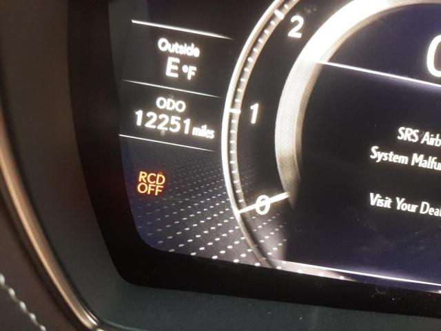 2020 LEXUS LS 500 F-S JTHG5LFF4L5010808