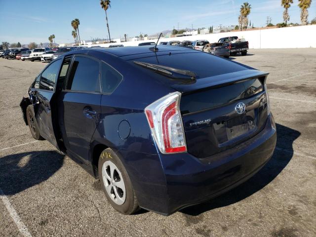2013 TOYOTA PRIUS JTDKN3DU3D1731465