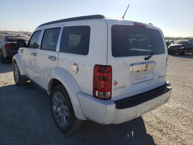 2011 DODGE NITRO HEAT 1D4PT4GK6BW601873