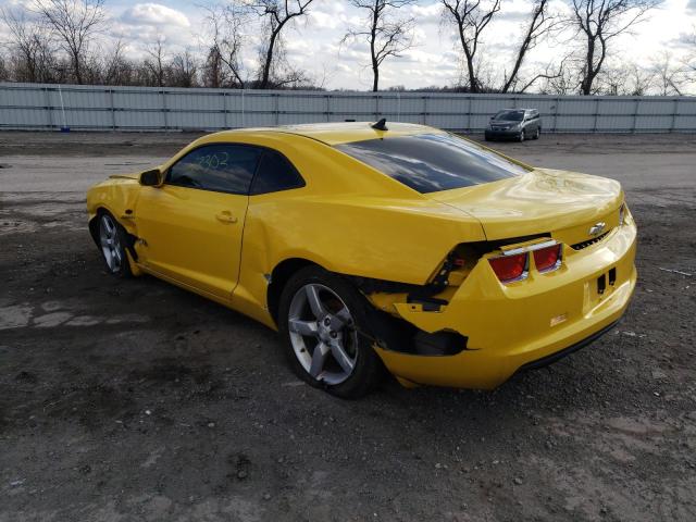 2G1FC1EV8A9102156 Chevrolet Camaro Lt 2010. Фото: 2