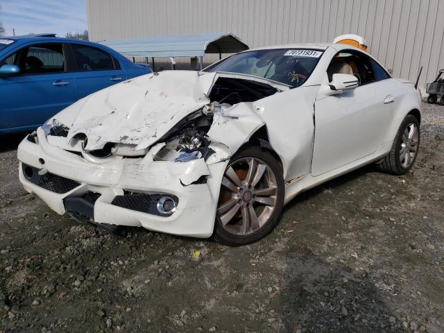 2010 MERCEDES-BENZ SLK 300 WDBWK5EA1AF228847