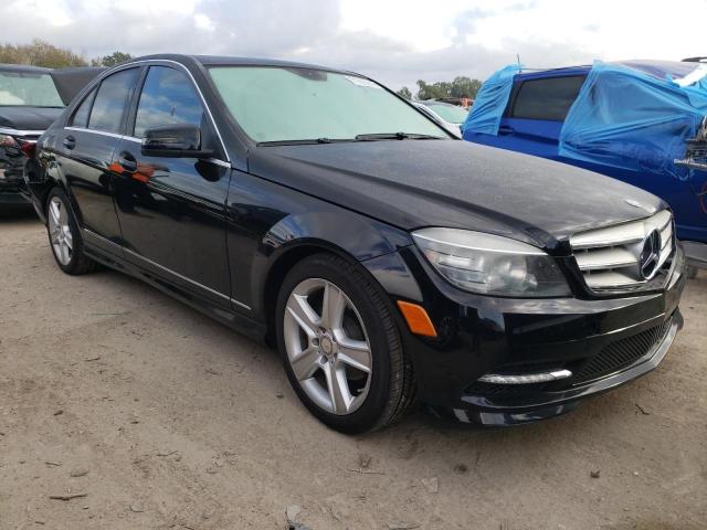 Mercedes-Benz C Class salvage cars for sale: 2011 Mercedes-Benz C Class