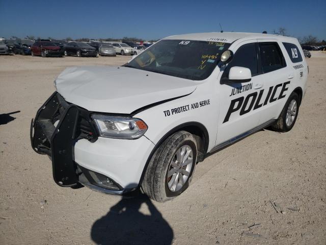 2020 DODGE DURANGO SS 1C4SDHFT0LC164638