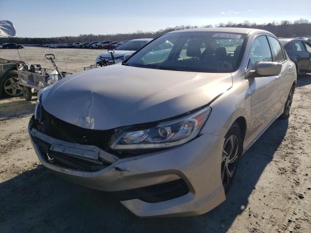 1HGCR2F36HA211257 Honda Accord Lx 2017. Фото: 1
