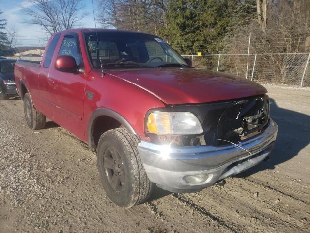 2002 FORD F150 - Left Front View