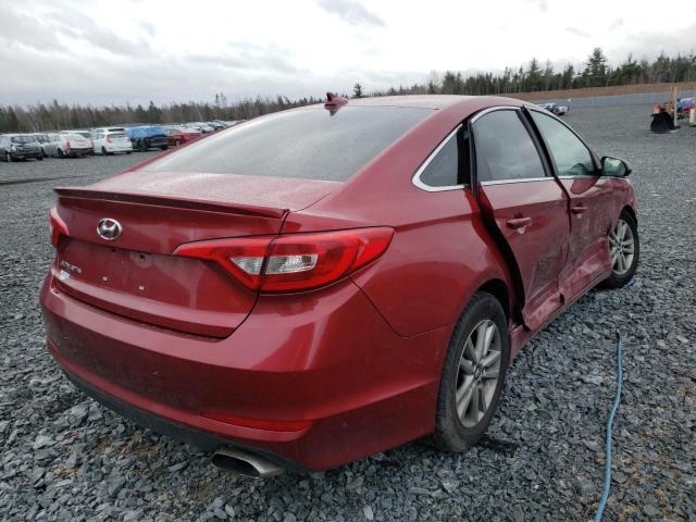 Vin: 5npe24afxfh046909, lot: 30832892, hyundai sonata se 20154