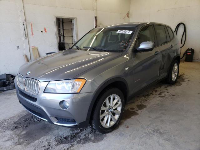 2013 BMW X3 XDRIVE2 - Left Front View