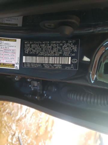 2021 LEXUS UX 250H JTHP9JBH4M2047859