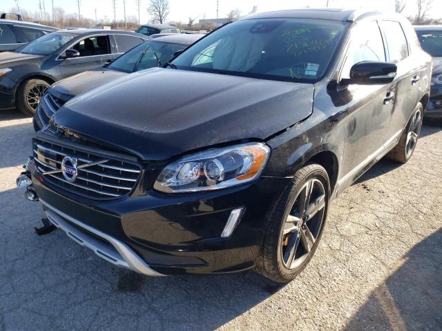 2017 VOLVO XC60 T6 DY YV449MRR3H2021552