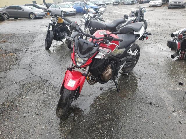 2019 HONDA CB500 FA MLHPC6352K5000116