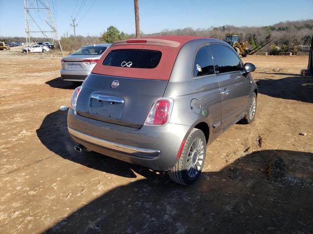 2012 FIAT 500 LOUNGE 3C3CFFER7CT384036