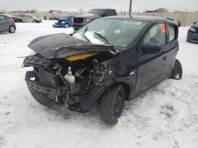 2015 MITSUBISHI MIRAGE DE ML32A3HJ7FH036995