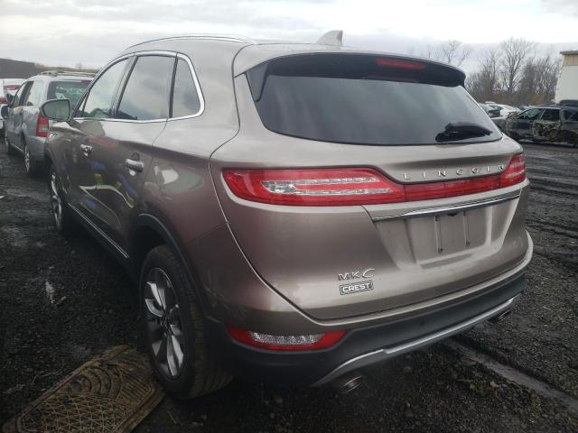 2019 LINCOLN MKC SELECT 5LMCJ2D96KUL20555