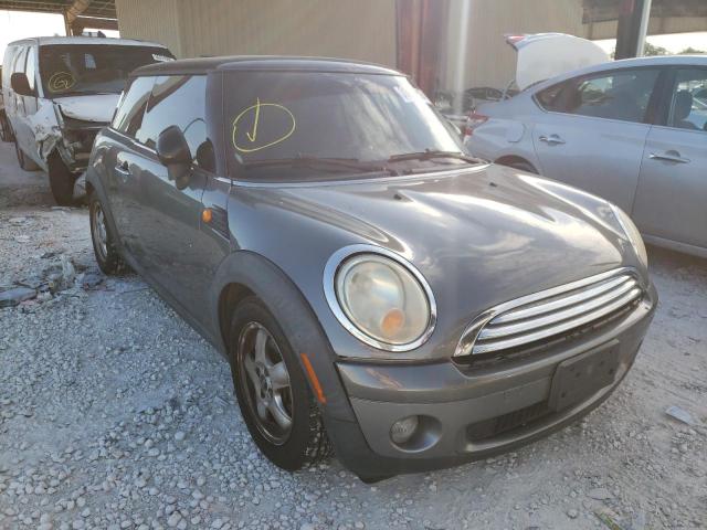 Salvage cars for sale from Copart Homestead, FL: 2010 Mini Cooper