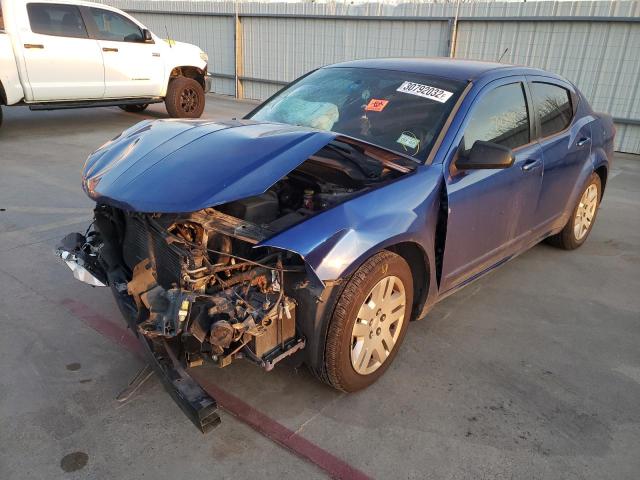 2012 DODGE AVENGER SE 1C3CDZAG6CN269794