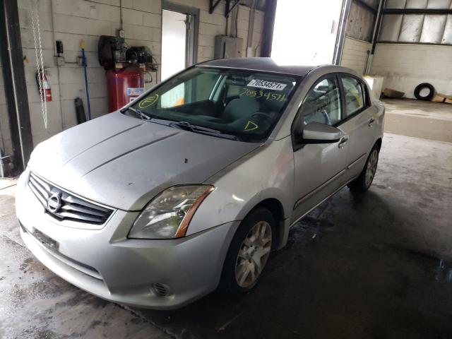 2010 NISSAN SENTRA 2.0 3N1AB6AP1AL707290