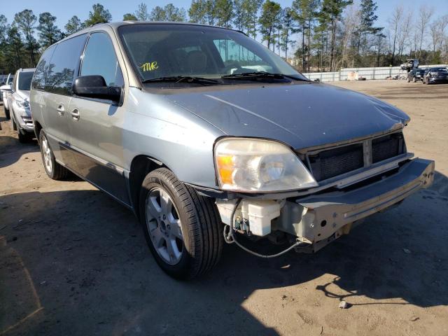 Salvage vehicles for parts for sale at auction: 2005 Ford Freestar S