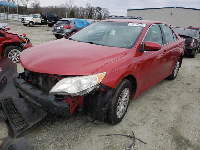 2012 TOYOTA CAMRY BASE 4T1BF1FK3CU635681