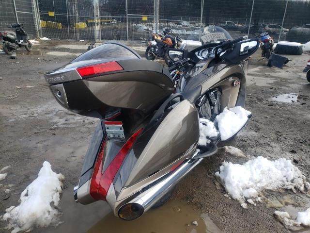 2012 VICTORY MOTORCYCLES VISION TOU 5VPSW36N4C3005816