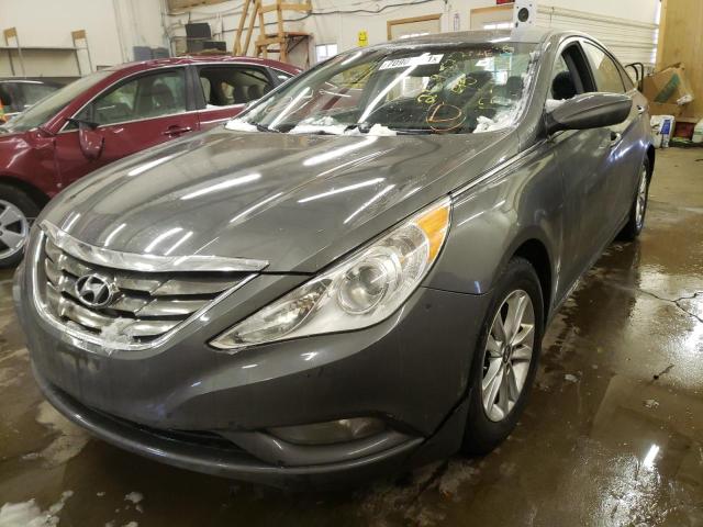 2013 HYUNDAI SONATA GLS 5NPEB4AC6DH607626
