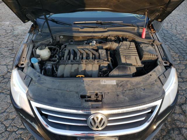 2010 VOLKSWAGEN CC VR6 WVWEU7AN0AE507028