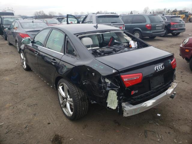 2015 AUDI S6 WAUF2AFCXFN009809