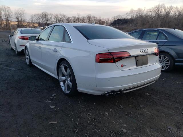 2016 AUDI S8 QUATTRO WAUJSAFD1GN009265