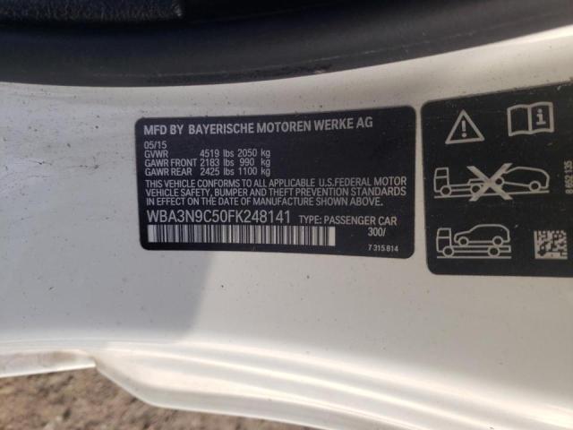 2015 BMW 428 XI WBA3N9C50FK248141