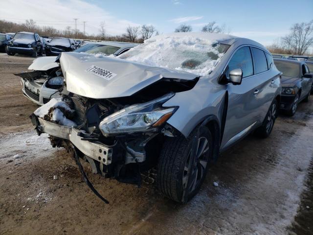 2016 NISSAN MURANO S/S 5N1AZ2MH8GN166281