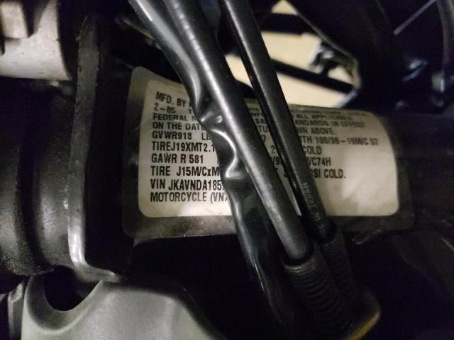 2005 KAWASAKI VN750 JKAVNDA185B555676