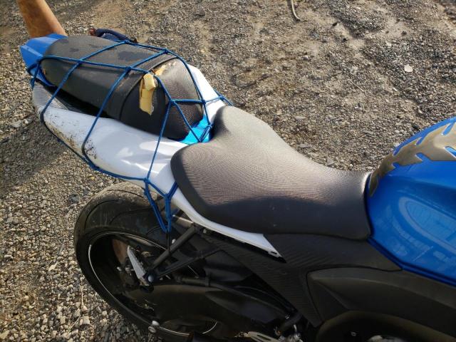 2009 SUZUKI GSX-R1000 JS1GT78A092102809