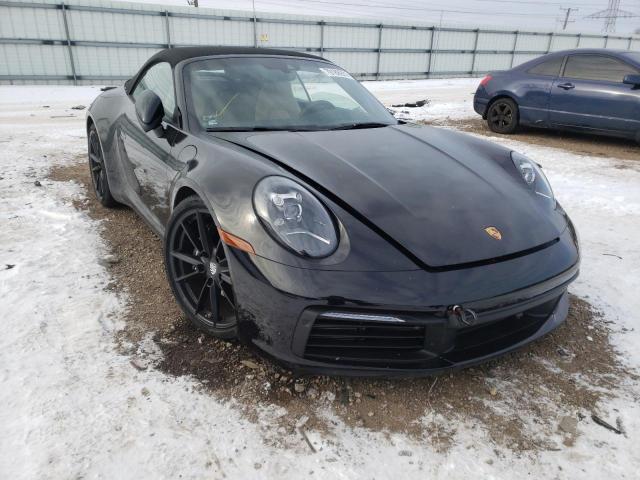 2021 PORSCHE 911, VIN: WP0CA2A99MS239124