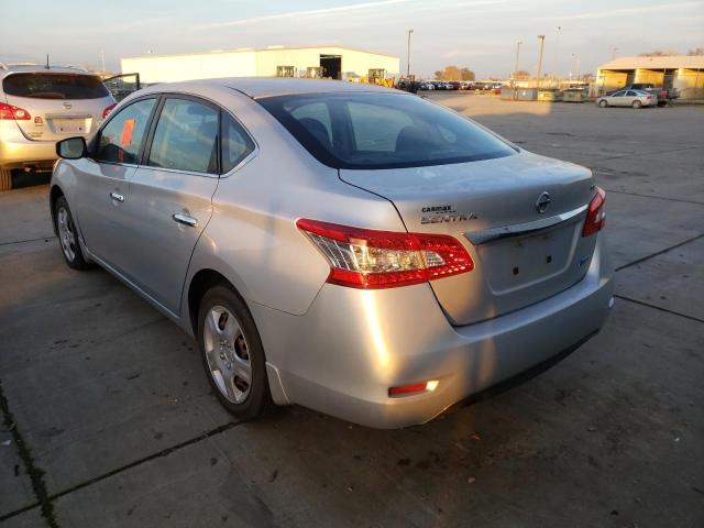 2014 NISSAN SENTRA S - Right Front View