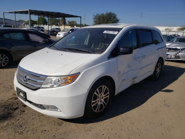 2012 HONDA ODYSSEY EX 5FNRL5H67CB132313