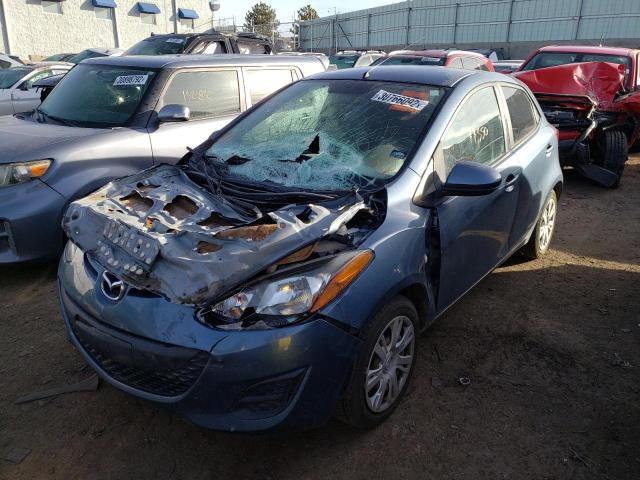 2014 MAZDA MAZDA2 SPO JM1DE1KY7E0172139