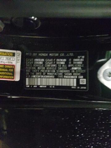 2018 HONDA CLARITY TO JHMZC5F39JC005953